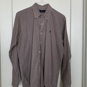 Mens Ralph Lauren Button down Shirt